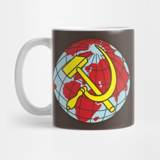 Hammer and Sickle - Communist World Mug